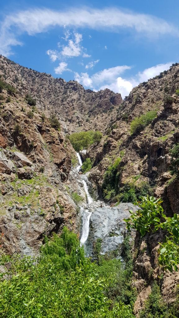 Rivière de l'Ourika