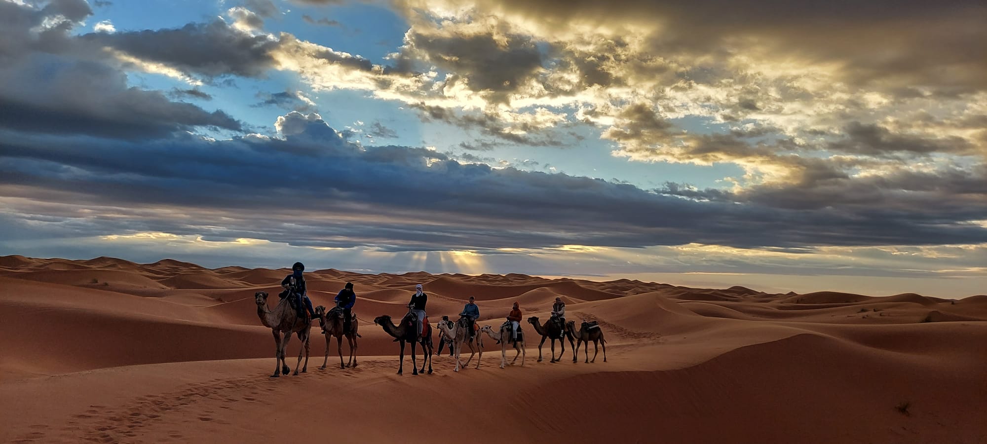 Montagnes de l'Atlas au Maroc