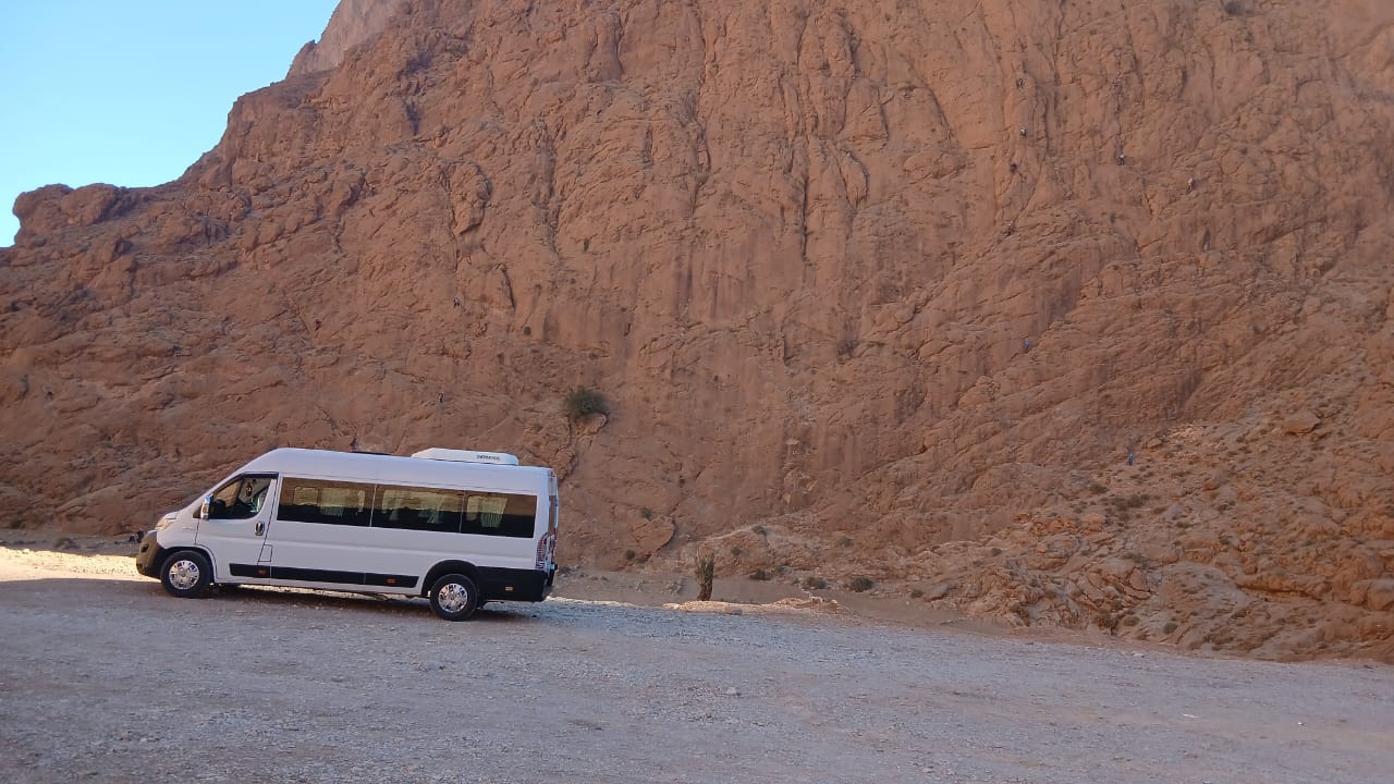 Expérience de voyage au Maroc