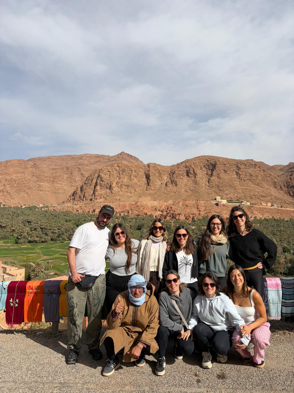Kasbah d'Aït Ben Haddou sur la route de Zagora