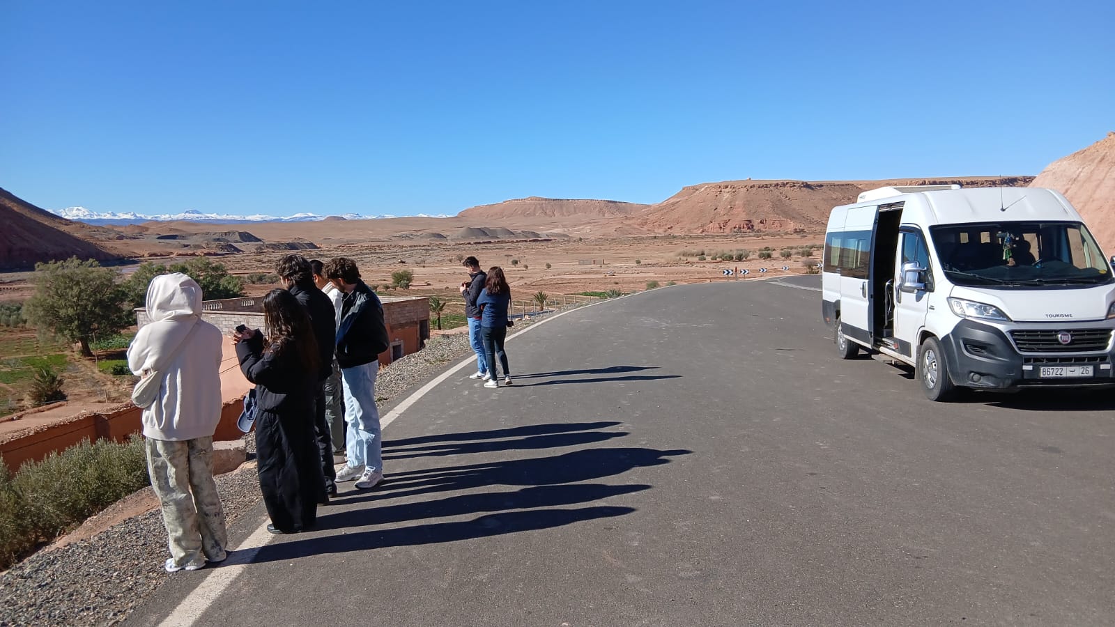 Montagnes et villages marocains
