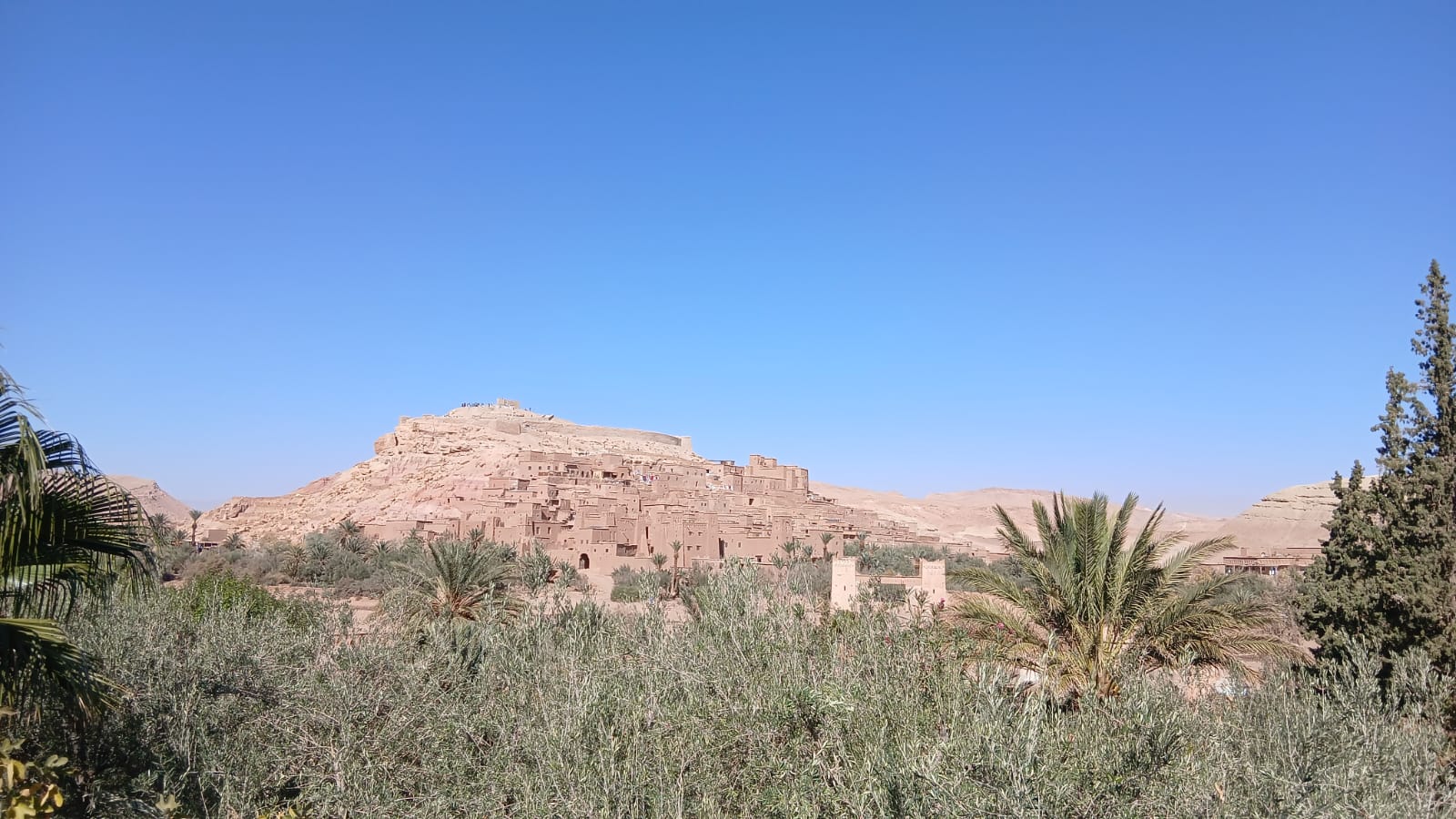 Désert du Sahara au Maroc